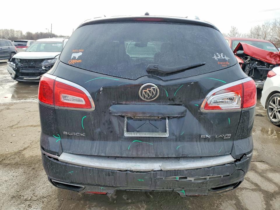 Photo 6 from auction – 2015 BUICK ENCLAVE with VIN 5GAKVCKD2FJ270833