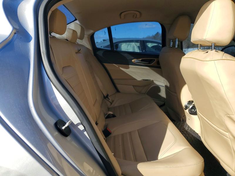 Photo 10 from auction – 2017 ALFA ROMEO GIULIA TI with VIN ZARFAECNXH7550651
