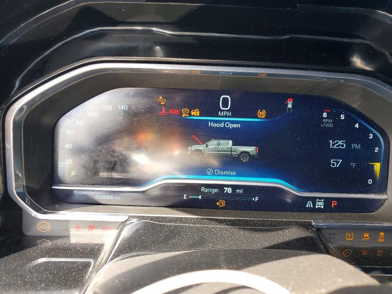 Photo 9 from auction – 2023 CHEVROLET SILVERADO with VIN 2GCUDEED6P1145993