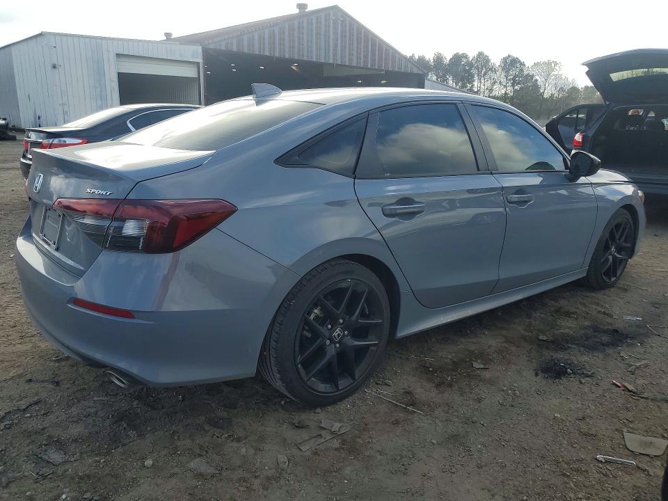 Photo 3 from auction – 2025 HONDA CIVIC with VIN 2HGFE2F50SH576195