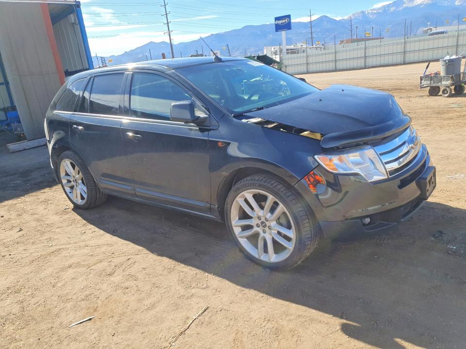 Photo 4 from auction – 2010 FORD EDGE with VIN 2FMDK4AC4ABA08870