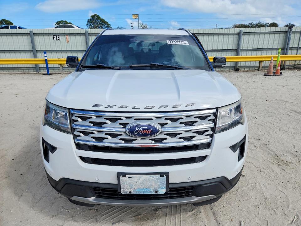 Photo 5 from auction – 2018 FORD EXPLORER with VIN 1FM5K7D83JGC94152