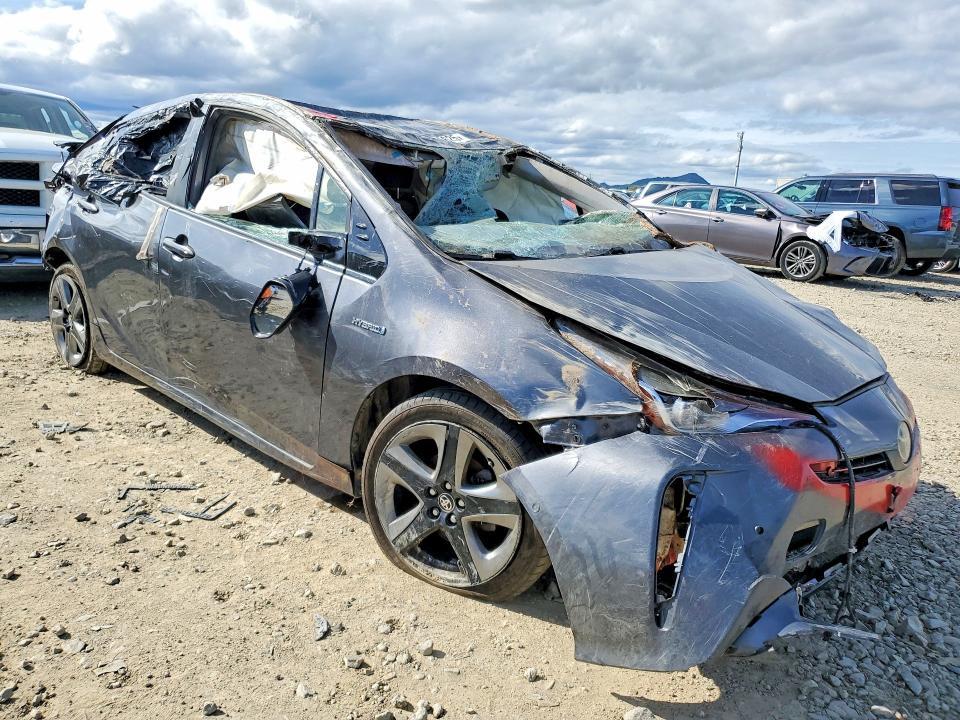Photo 4 from auction – 2019 TOYOTA PRIUS with VIN JTDKARFU0K3097982