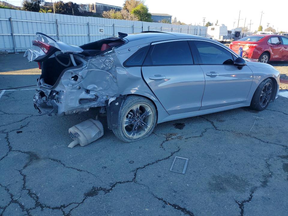 Photo 3 from auction – 2022 KIA K5 with VIN 5XXG64J29NG114072
