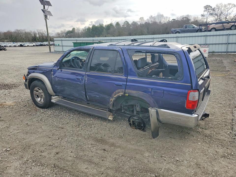 Photo 2 from auction – 2000 TOYOTA 4RUNNER with VIN JT3GN86R2Y0168503