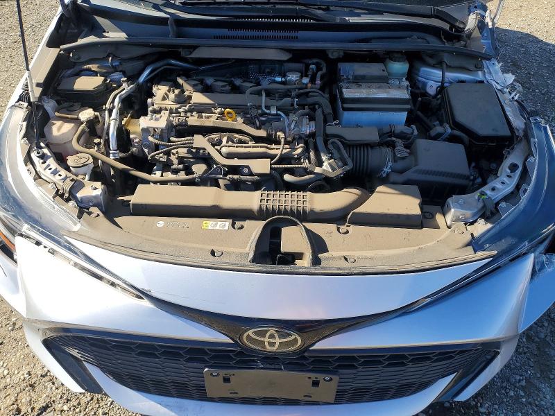 Photo 11 from auction – 2022 TOYOTA COROLLA HATCHBACK with VIN JTND4MBE1N3154952