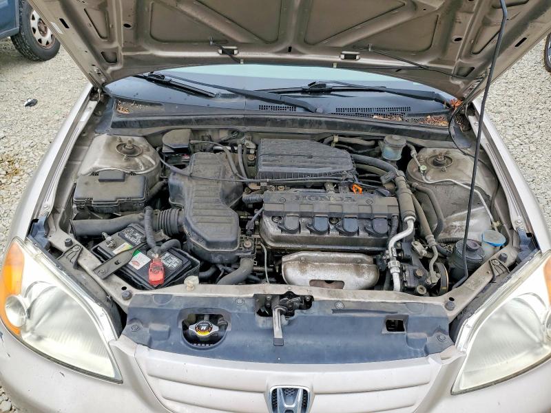 Photo 11 from auction – 2001 HONDA CIVIC 2D C with VIN JHMES165X1S002772