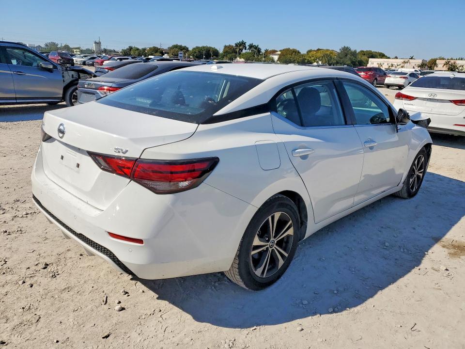 Photo 3 from auction – 2023 NISSAN SENTRA with VIN 3N1AB8CV8PY267460