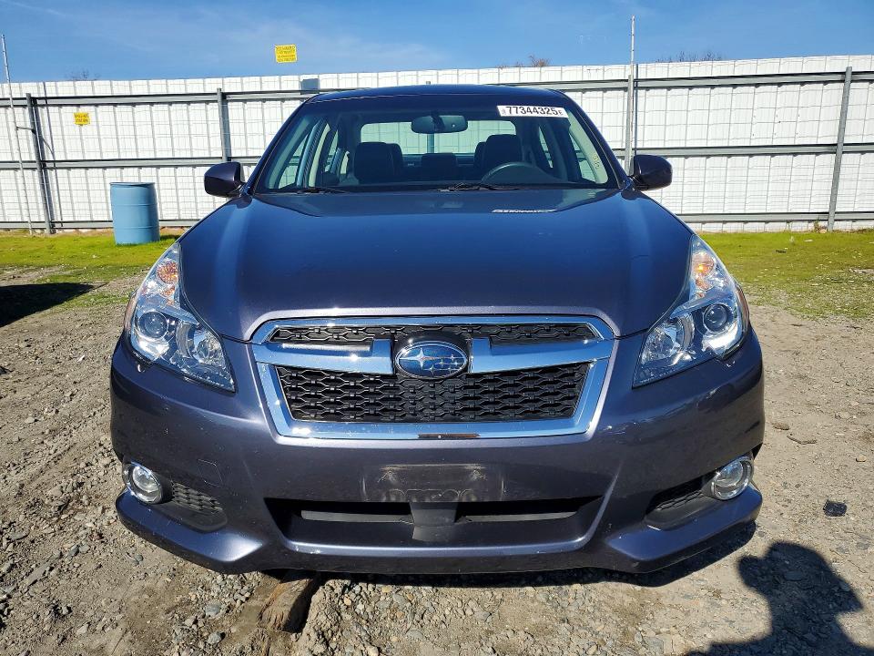 Photo 5 from auction – 2014 SUBARU LEGACY 2.5 with VIN 4S3BMBL63E3008513