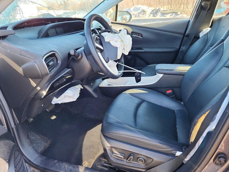 Photo 7 from auction – 2016 TOYOTA PRIUS with VIN JTDKARFU0G3502021