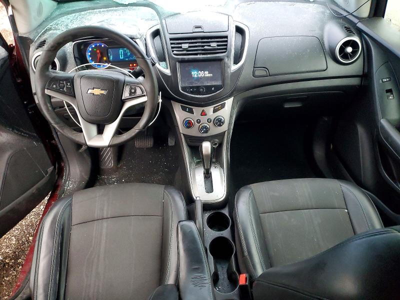Photo 8 from auction – 2016 CHEVROLET TRAX with VIN 3GNCJLSBXGL235553