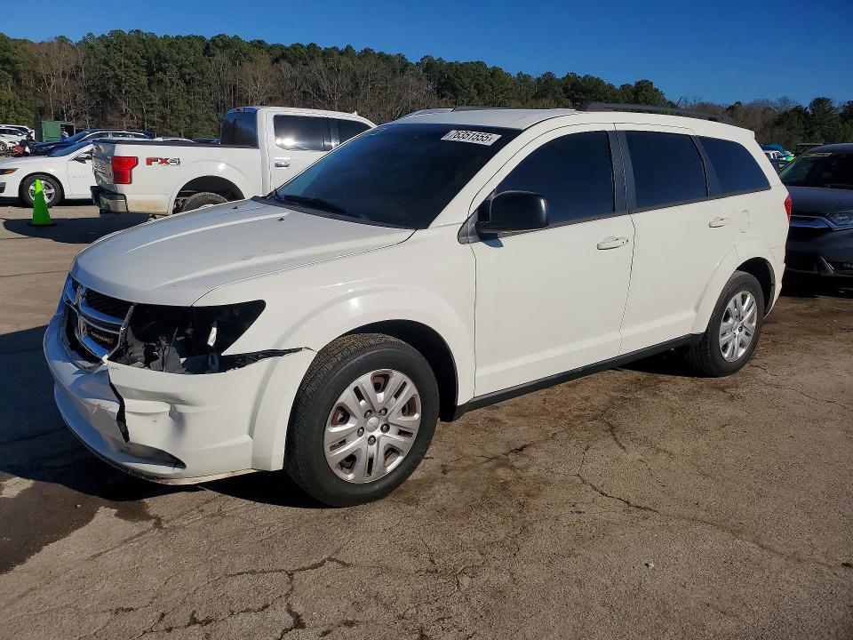DODGE JOURNEY 2018 with VIN 3C4PDCAB3JT170460 - Photo from auction