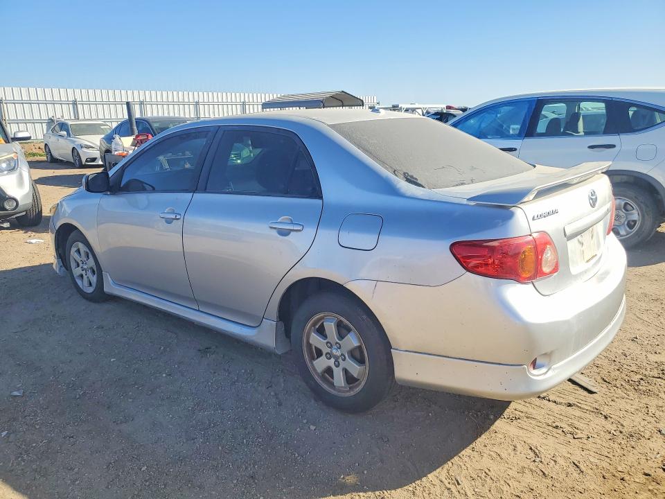 Photo 2 from auction – 2009 TOYOTA COROLLA BA with VIN 1NXBU40E19Z116289