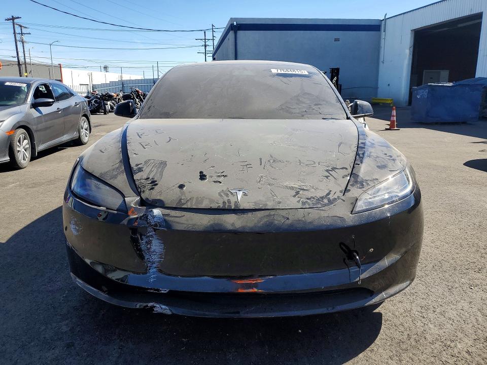 Photo 5 from auction – 2025 TESLA MODEL 3 with VIN 5YJ3E1EA4SF079537