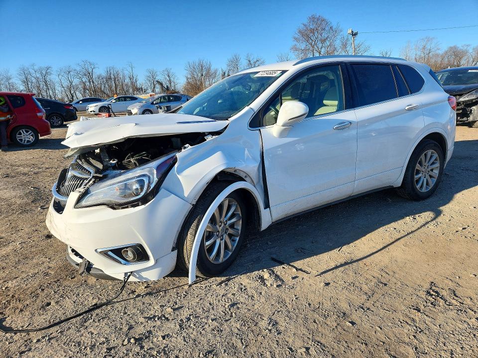 BUICK ENVISION 2020 with VIN LRBFXCSA4LD178938 - Photo from auction