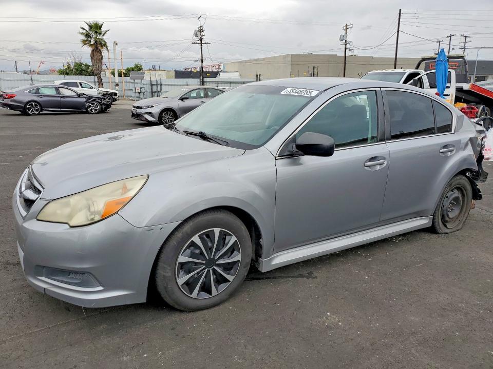 SUBARU LEGACY 2.5 2011 with VIN 4S3BMBA6XB3241495 - Photo from auction