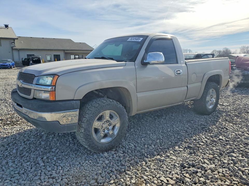 CHEVROLET SILVERADO 2005 with VIN 1GCEK14T05Z289751 - Photo from auction