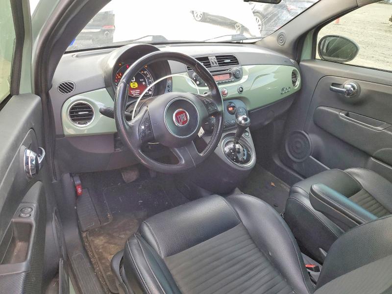 Photo 8 from auction – 2015 FIAT 500 with VIN 3C3CFFBR0FT560434