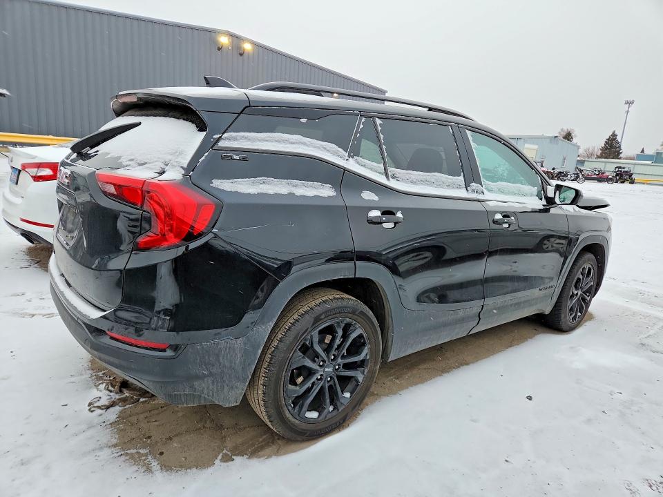 Photo 3 from auction – 2021 GMC TERRAIN with VIN 3GKALMEVXML396779