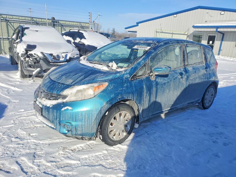 NISSAN VERSA NOTE 2015 with VIN 3N1CE2CP3FL385717 - Photo from auction