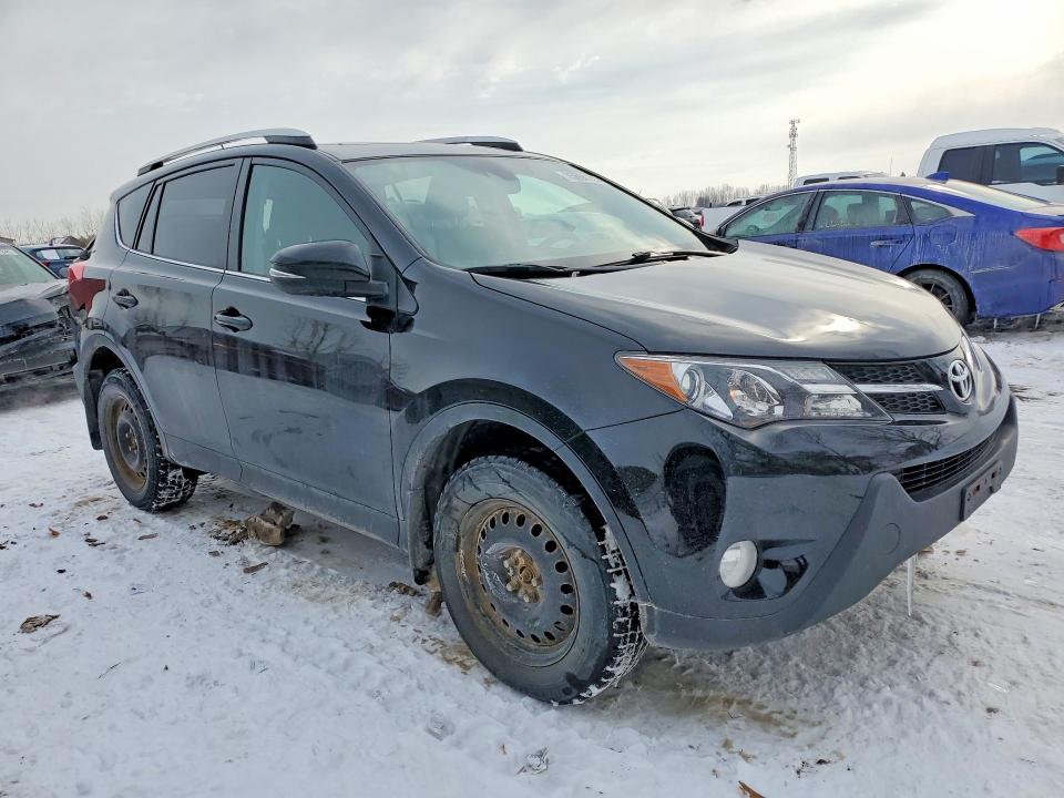 Photo 4 from auction – 2013 TOYOTA RAV4 LIMIT with VIN 2T3DFREV7DW091200