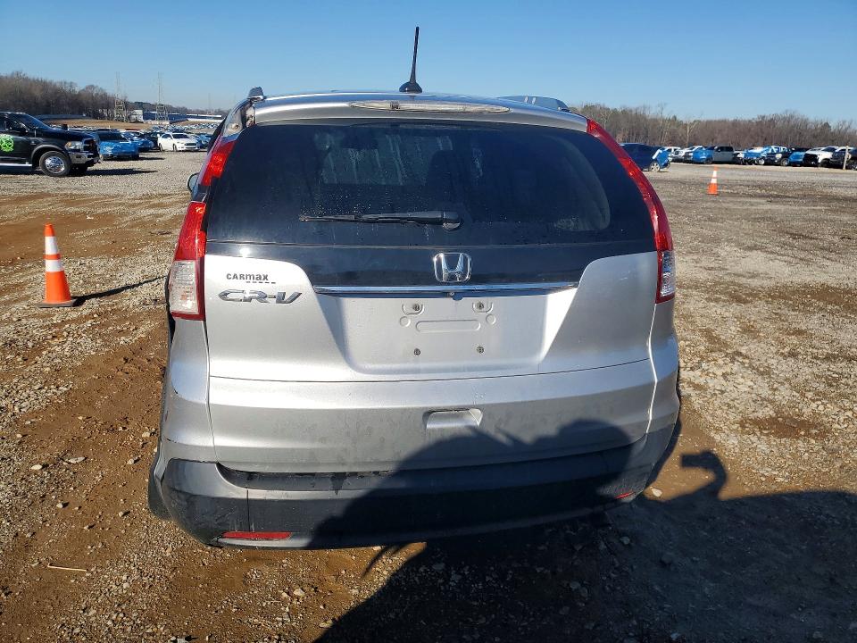 Photo 6 from auction – 2014 HONDA CR-V with VIN 2HKRM3H72EH534576