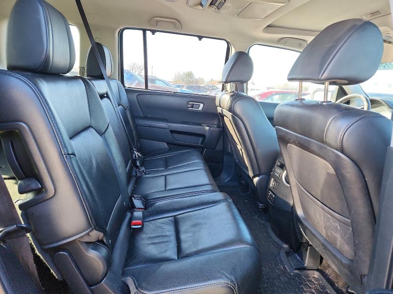 Photo 11 from auction – 2012 HONDA PILOT TOUR with VIN 5FNYF4H93CB010944
