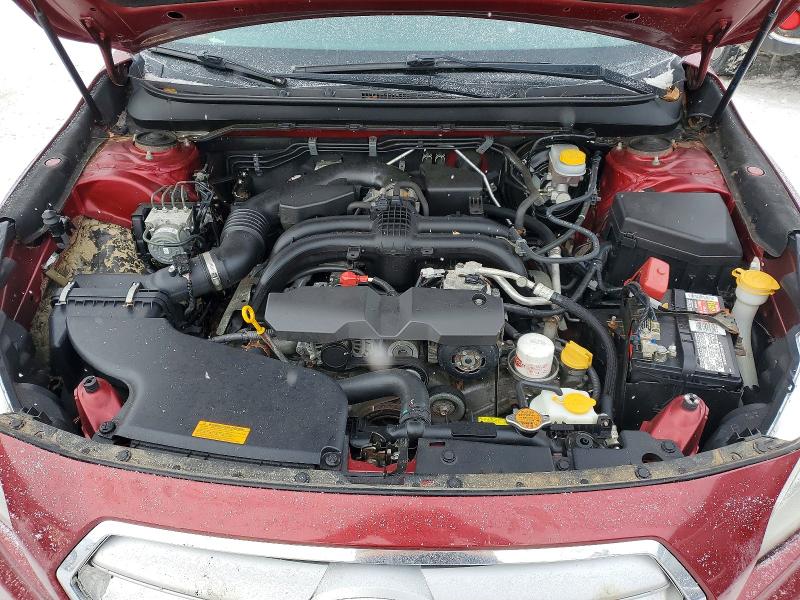 Photo 11 from auction – 2015 SUBARU LEGACY 2.5 with VIN 4S3BNAN6XF3066785