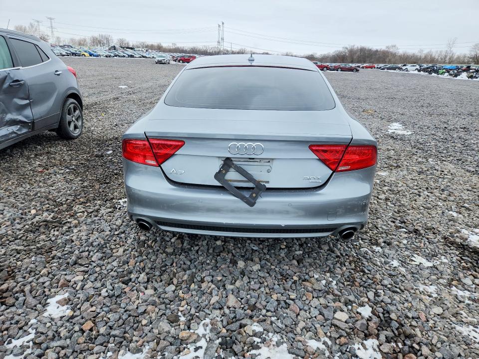 Photo 6 from auction – 2012 AUDI A7 with VIN WAUSGAFC3CN003247