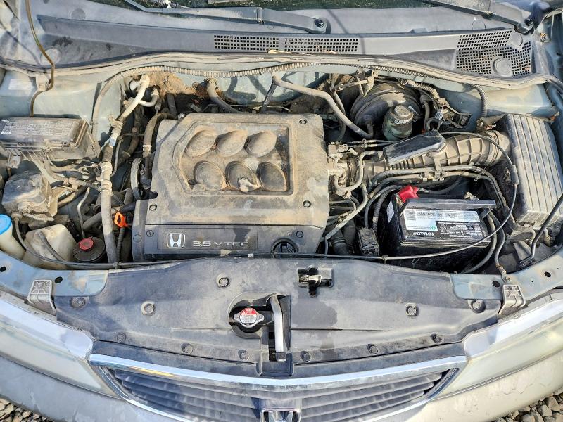 Photo 12 from auction – 2001 HONDA ODYSSEY with VIN 2HKRL18671H528538