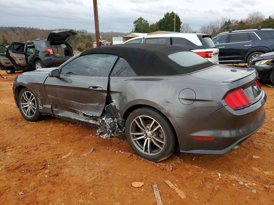 Photo 2 from auction – 2015 FORD MUSTANG with VIN 1FATP8UH5F5364407