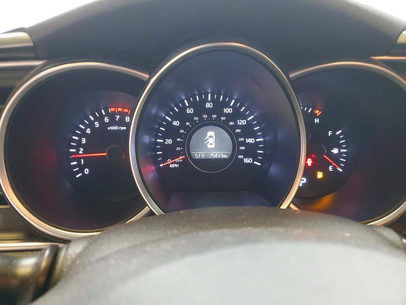 Photo 9 from auction – 2015 KIA OPTIMA with VIN 5XXGM4A78FG416424