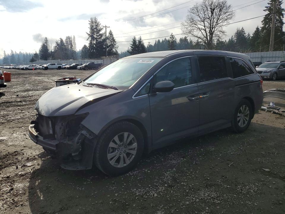 Photo 1 from auction – 2016 HONDA ODYSSEY EX with VIN 5FNRL5H69GB133758