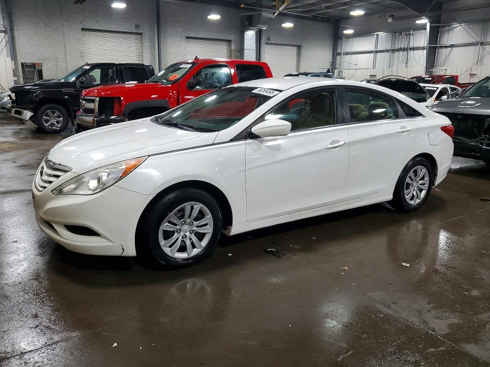 HYUNDAI SONATA 2011 with VIN 5NPEB4AC8BH299954 - Photo from auction