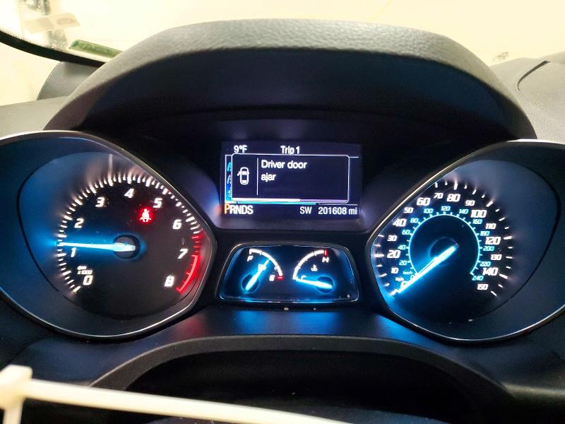 Photo 9 from auction – 2013 FORD ESCAPE SEL with VIN 1FMCU0HX0DUB53295
