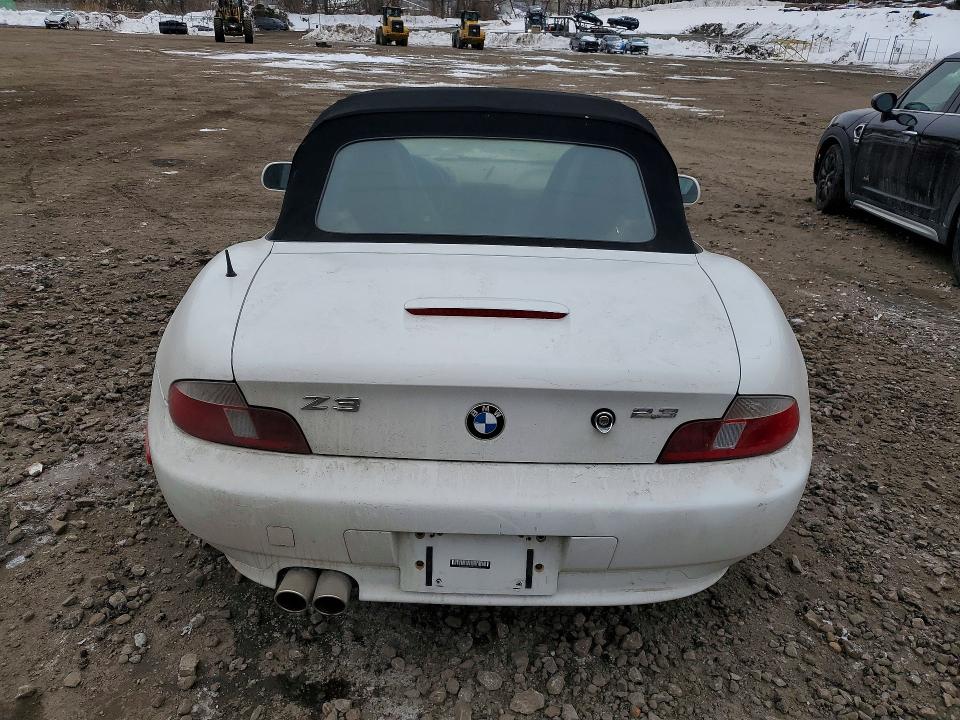 Photo 6 from auction – 2000 BMW Z3 2.3 with VIN 4USCH934XYLG03974