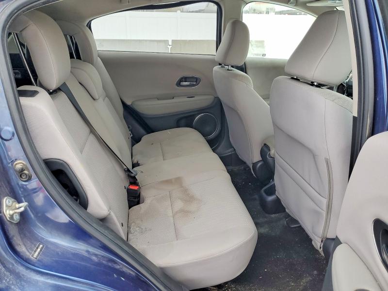 Photo 11 from auction – 2017 HONDA HR-V with VIN 3CZRU6H54HM717485