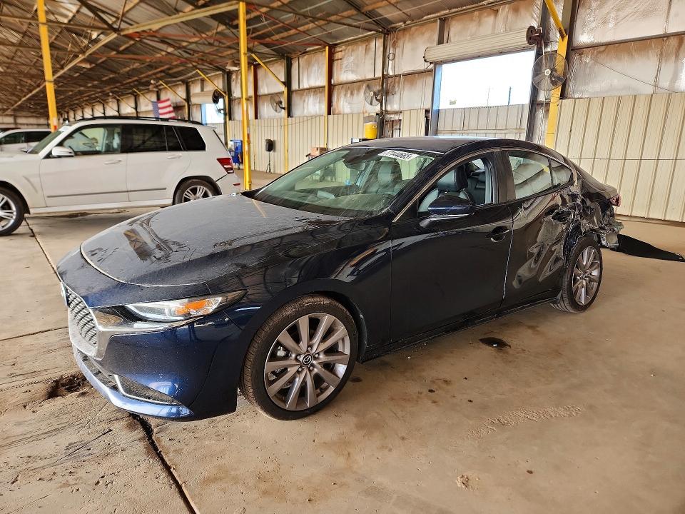 MAZDA 3 2019 with VIN 3MZBPAAL5KM107898 - Photo from auction