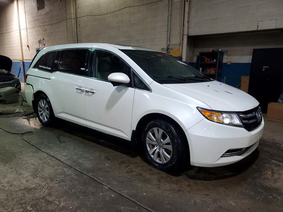Photo 4 from auction – 2014 HONDA ODYSSEY with VIN 5FNRL5H61EB053612
