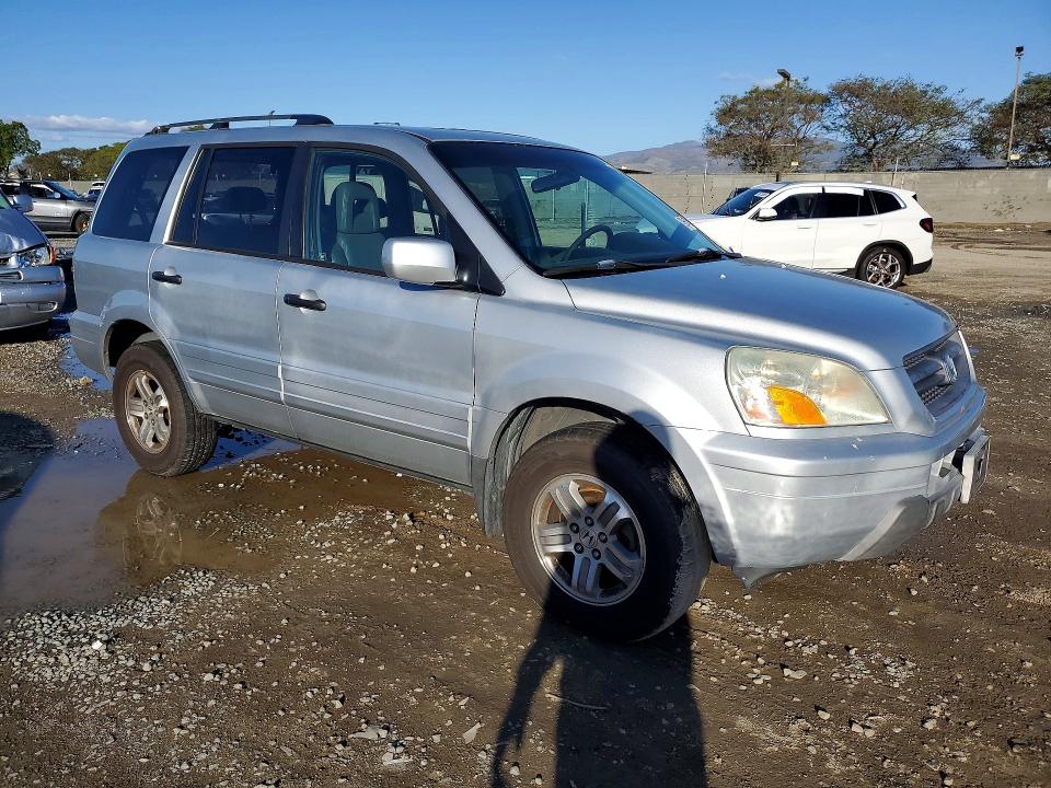 Photo 4 from auction – 2005 HONDA PILOT with VIN 2HKYF18575H547798