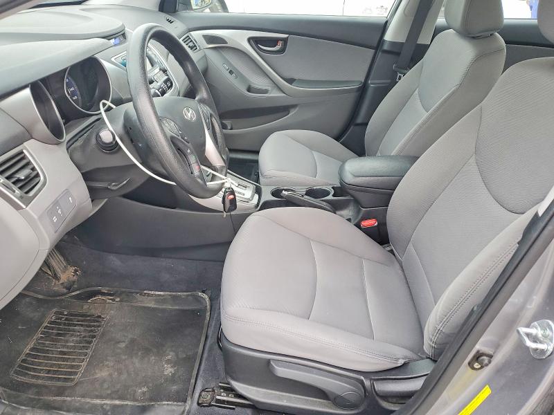 Photo 7 from auction – 2013 HYUNDAI ELANTRA GL with VIN KMHDH4AE2DU708501