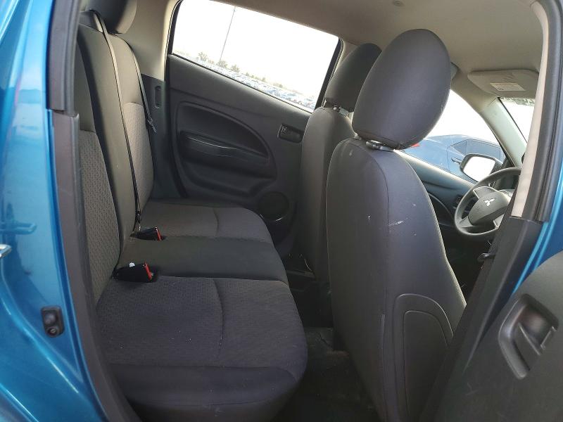 Photo 10 from auction – 2017 MITSUBISHI MIRAGE ES with VIN ML32A3HJ9HH013589