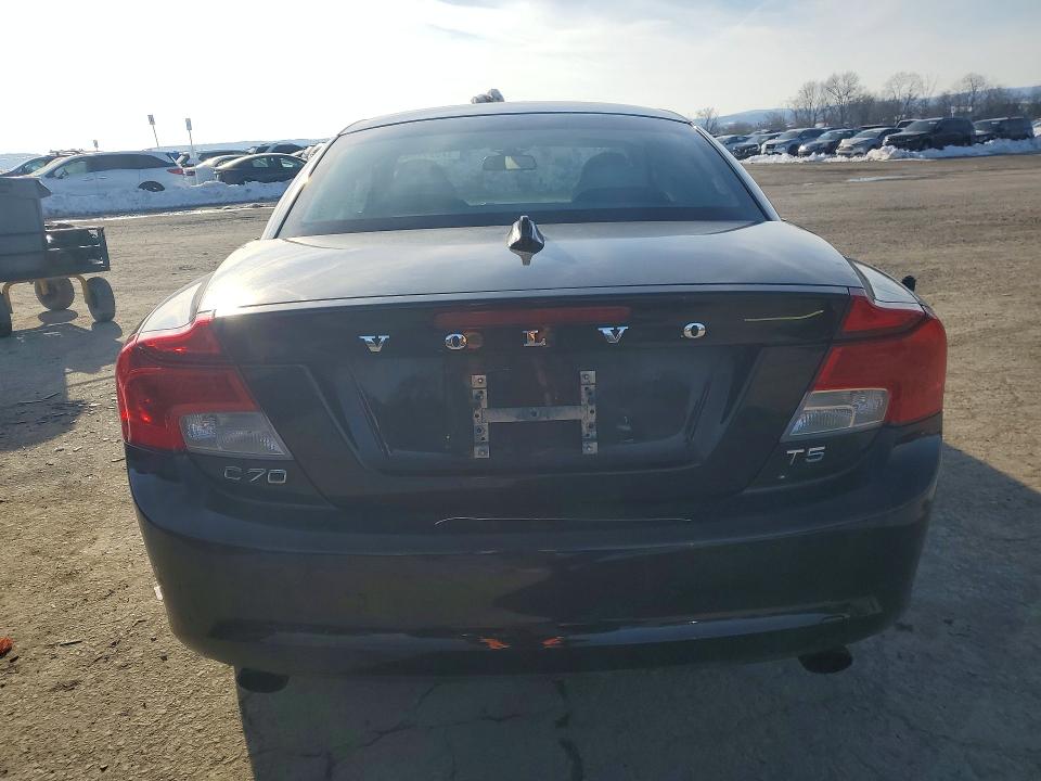 Photo 6 from auction – 2013 VOLVO C70 T5 with VIN YV1672MC9DJ137745
