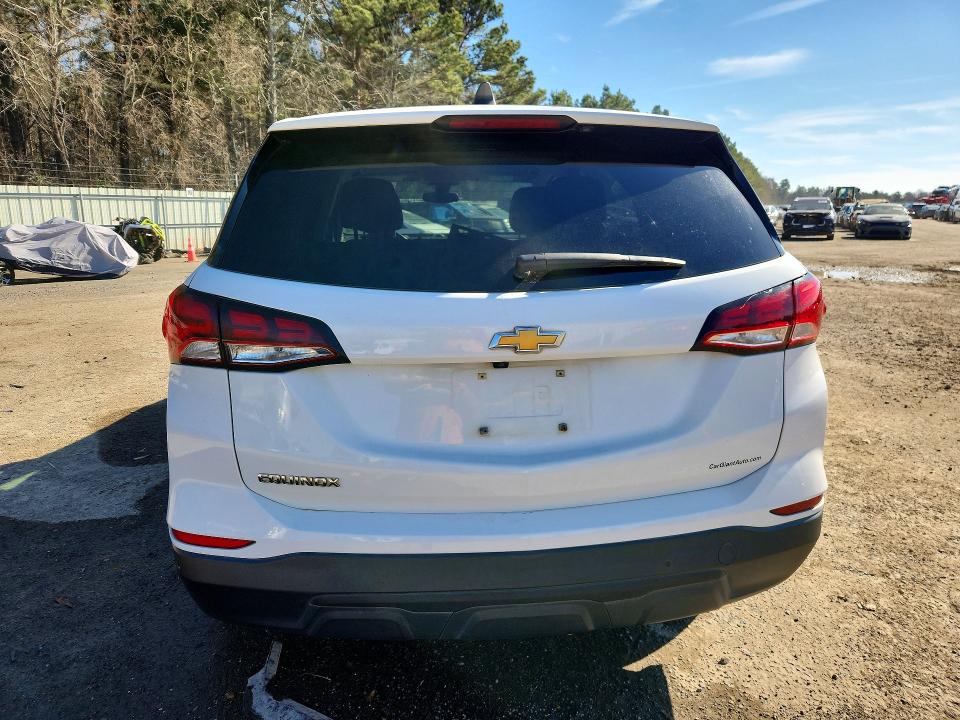 Photo 6 from auction – 2022 CHEVROLET EQUINOX with VIN 3GNAXHEV4NS156603