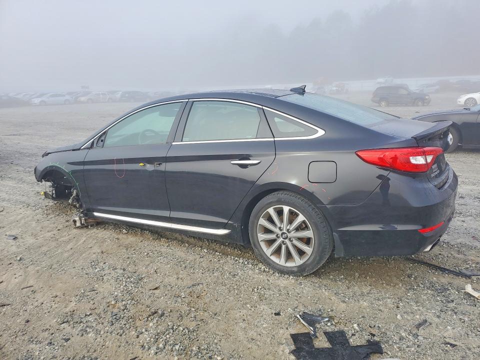 Photo 2 from auction – 2016 HYUNDAI SONATA SPO with VIN 5NPE34AF1GH319864
