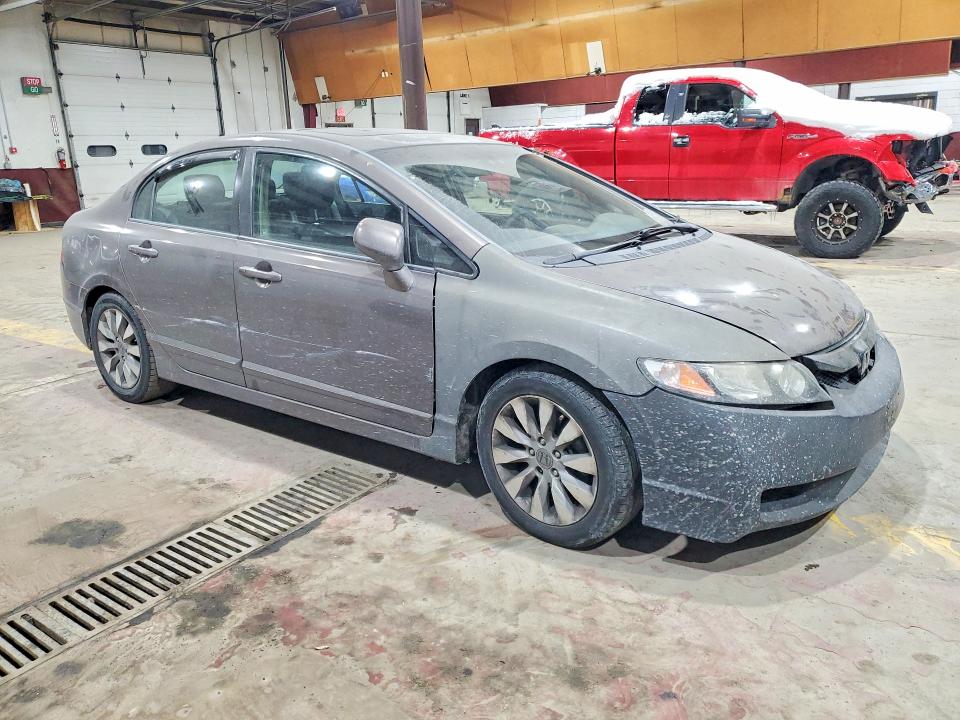 Photo 4 from auction – 2011 HONDA CIVIC with VIN 2HGFA1F96BH516561