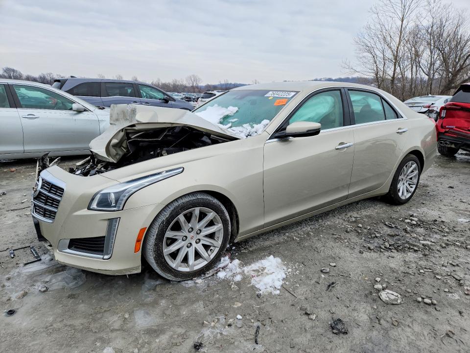 CADILLAC CTS LUXURY 2014 с VIN 1G6AR5SX4E0197749 - Фото с аукциона