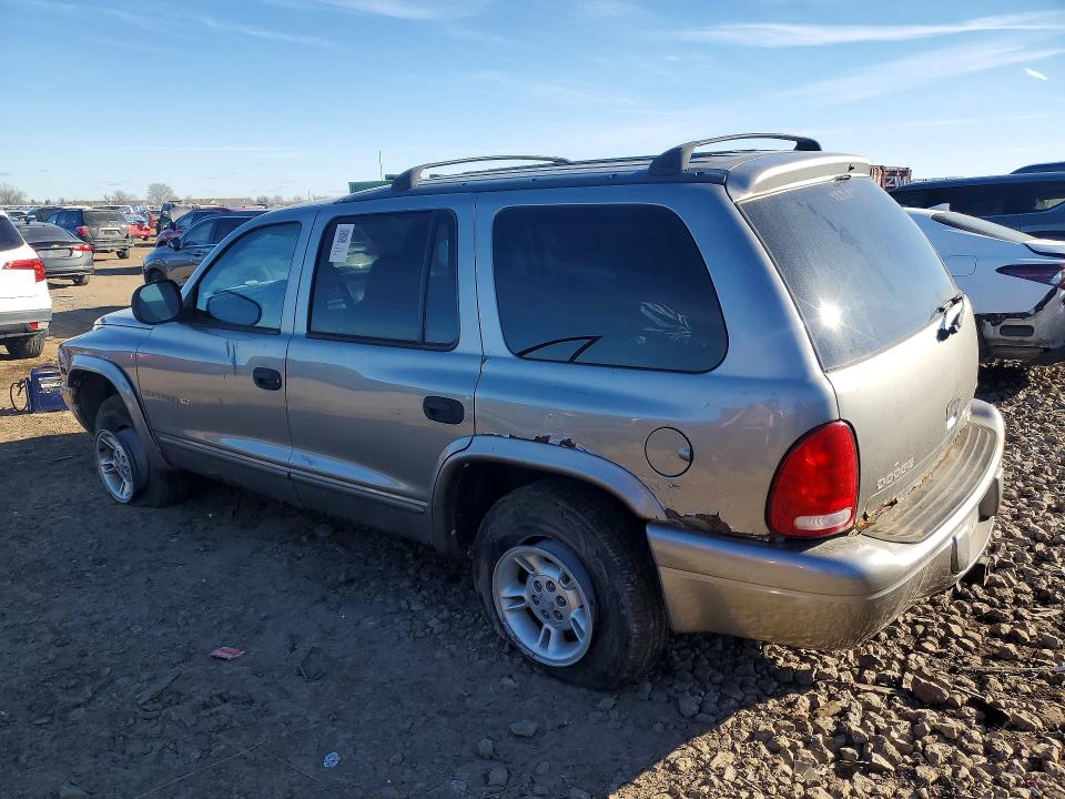 Photo 2 from auction – 2000 DODGE DURANGO with VIN 1B4HS28N8YF137444