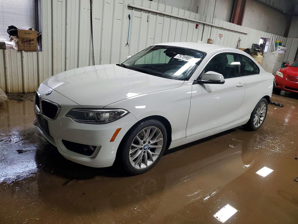BMW 228 2015 with VIN WBA1F7C51FVX96205 - Photo from auction
