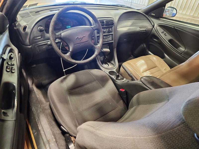 Photo 8 from auction – 2000 FORD MUSTANG with VIN 1FAFP4044YF229439